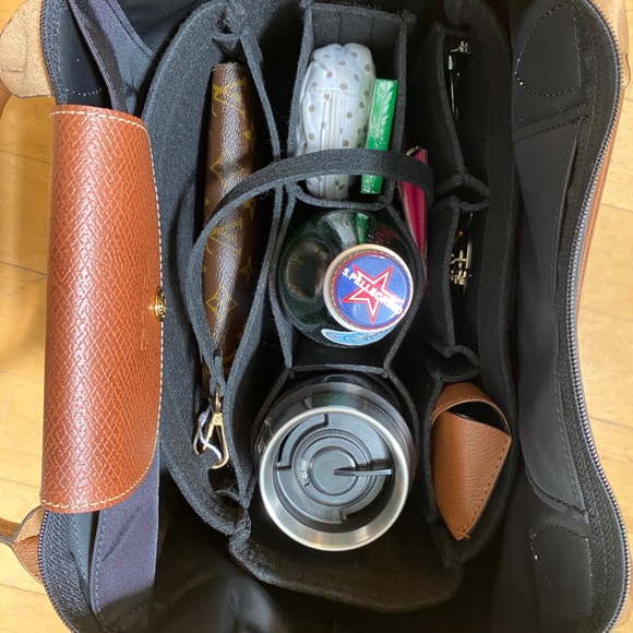 🙀AlgorithmBags® Purse Organizer for Longchamp Le Pliage Large 💎🔆 - Picture 6 of 12